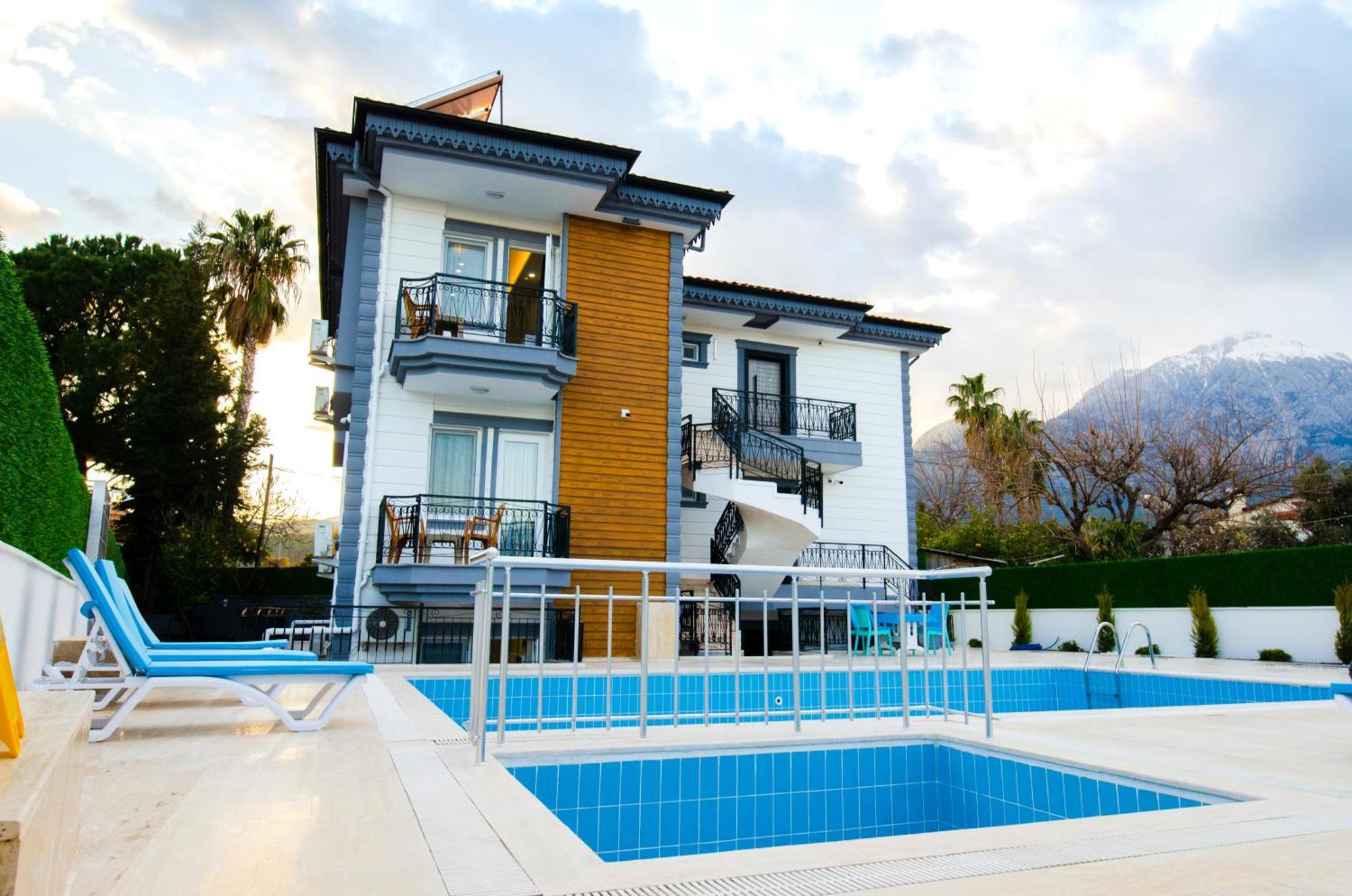 Roxapart Hotel Kemer Exterior foto